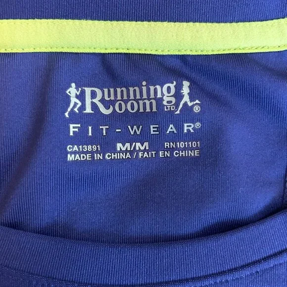 Running Room Women's Fit Wear Reflective Run Long Sleeve Shirt - US M - Picture 5 of 5